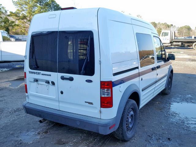 NM0LS6AN3DT134006 - 2013 FORD TRANSIT CO WHITE photo 4