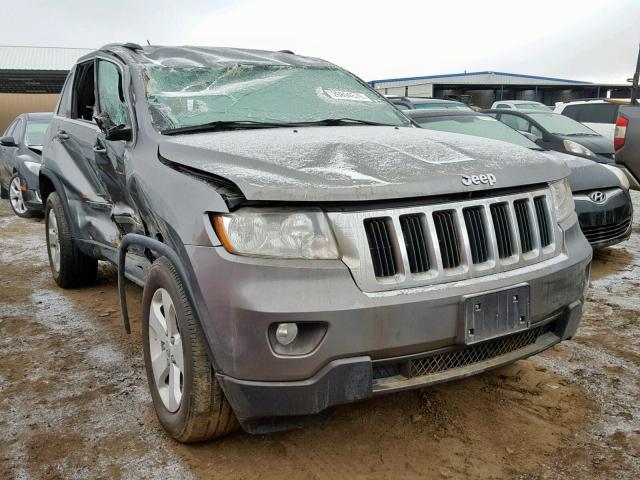 1C4RJFAT4DC571432 - 2013 JEEP GRAND CHER GRAY photo 1