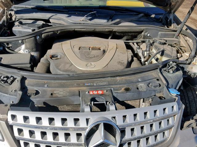 4JGBB86EX6A034627 - 2006 MERCEDES-BENZ ML 350 GOLD photo 7