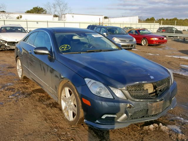 WDDKJ7CB0AF012200 - 2010 MERCEDES-BENZ E 550 GRAY photo 1