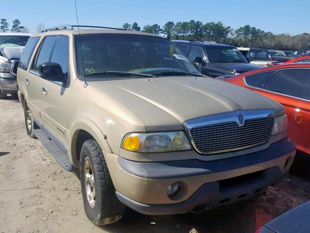 5LMPU28L9WLJ53604 - 1998 LINCOLN NAVIGATOR TAN photo 1