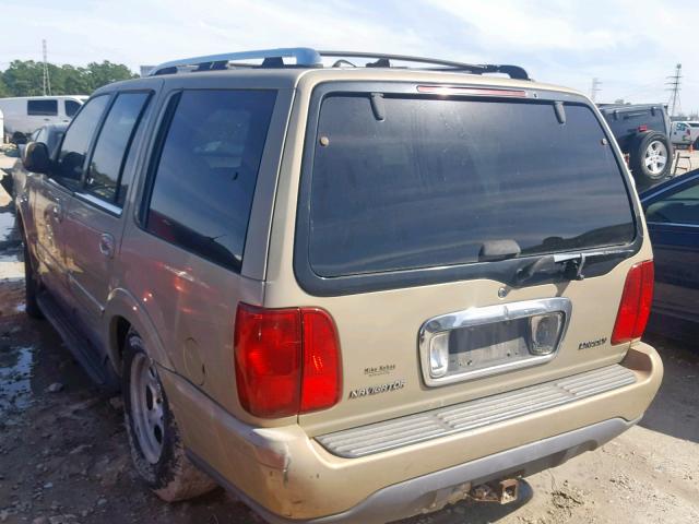 5LMPU28L9WLJ53604 - 1998 LINCOLN NAVIGATOR TAN photo 3