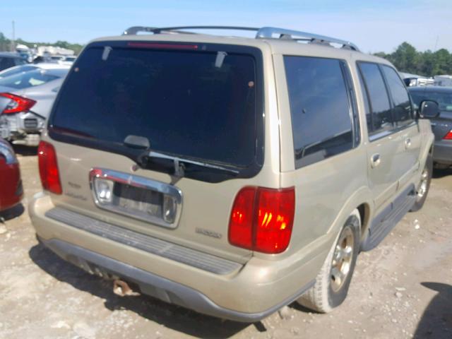 5LMPU28L9WLJ53604 - 1998 LINCOLN NAVIGATOR TAN photo 4