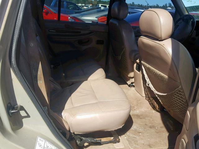 5LMPU28L9WLJ53604 - 1998 LINCOLN NAVIGATOR TAN photo 6