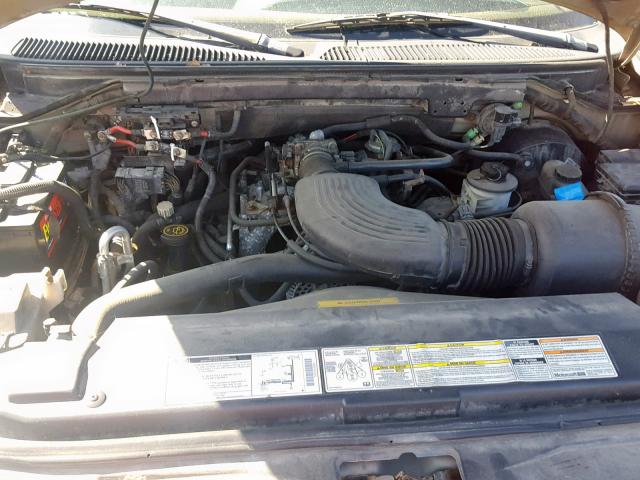 5LMPU28L9WLJ53604 - 1998 LINCOLN NAVIGATOR TAN photo 7