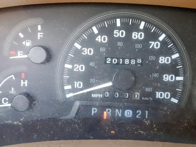 5LMPU28L9WLJ53604 - 1998 LINCOLN NAVIGATOR TAN photo 8