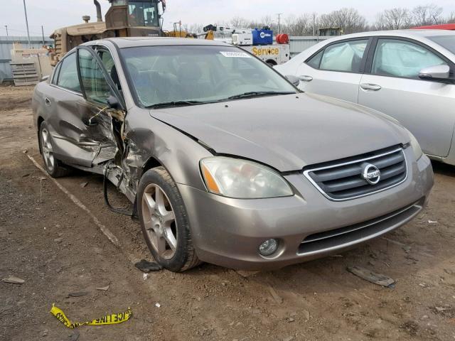 1N4BL11D74C116006 - 2004 NISSAN ALTIMA SE BROWN photo 1