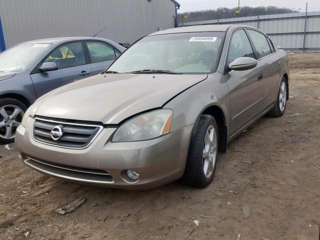 1N4BL11D74C116006 - 2004 NISSAN ALTIMA SE BROWN photo 2