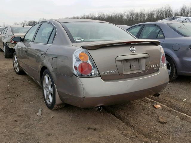 1N4BL11D74C116006 - 2004 NISSAN ALTIMA SE BROWN photo 3