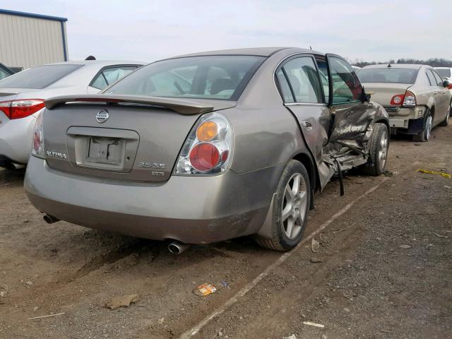 1N4BL11D74C116006 - 2004 NISSAN ALTIMA SE BROWN photo 4