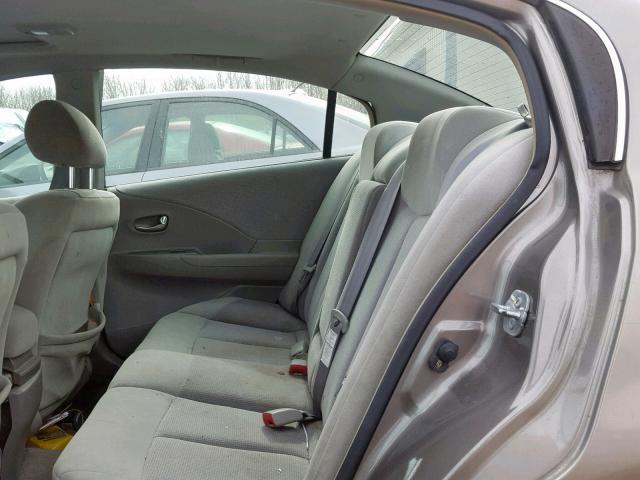 1N4BL11D74C116006 - 2004 NISSAN ALTIMA SE BROWN photo 6