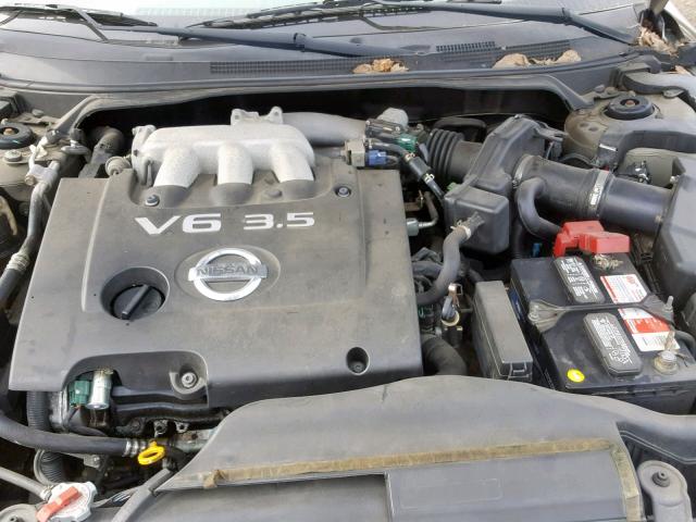 1N4BL11D74C116006 - 2004 NISSAN ALTIMA SE BROWN photo 7