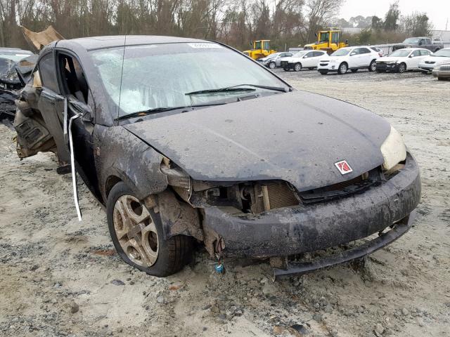 1G8AW12F94Z226477 - 2004 SATURN ION LEVEL BLACK photo 1