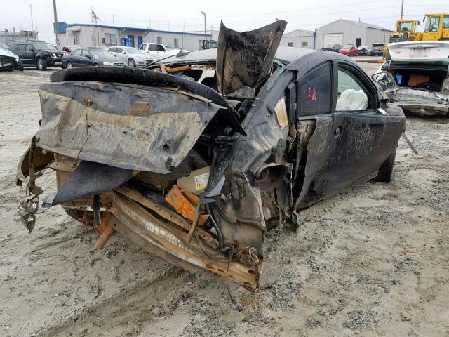 1G8AW12F94Z226477 - 2004 SATURN ION LEVEL BLACK photo 4