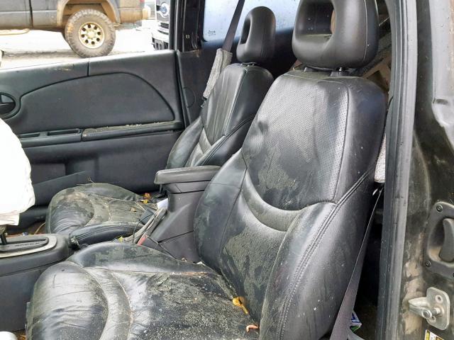 1G8AW12F94Z226477 - 2004 SATURN ION LEVEL BLACK photo 5