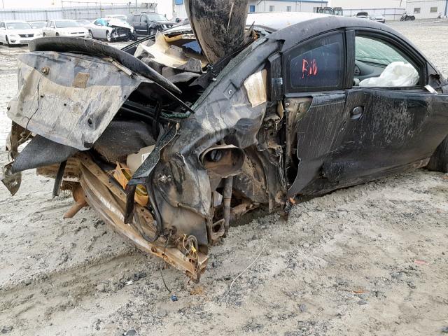 1G8AW12F94Z226477 - 2004 SATURN ION LEVEL BLACK photo 9