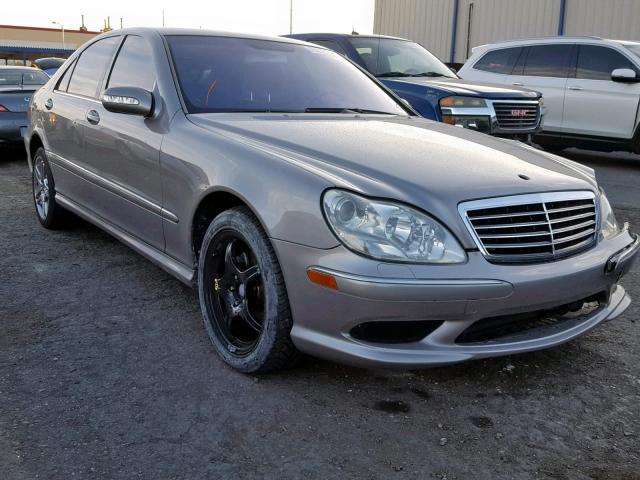 WDBNG75J96A479466 - 2006 MERCEDES-BENZ S 500 SILVER photo 1