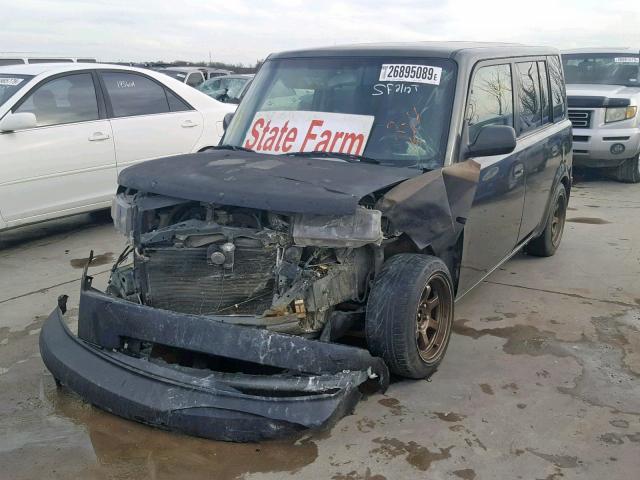 JTLKT324664050814 - 2006 TOYOTA SCION XB 绿色 照片 2