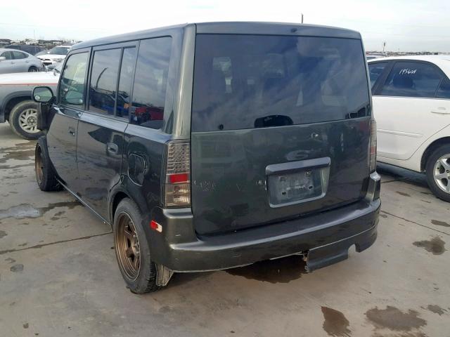 JTLKT324664050814 - 2006 TOYOTA SCION XB 绿色 照片 3
