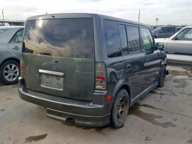 JTLKT324664050814 - 2006 TOYOTA SCION XB 绿色 照片 4