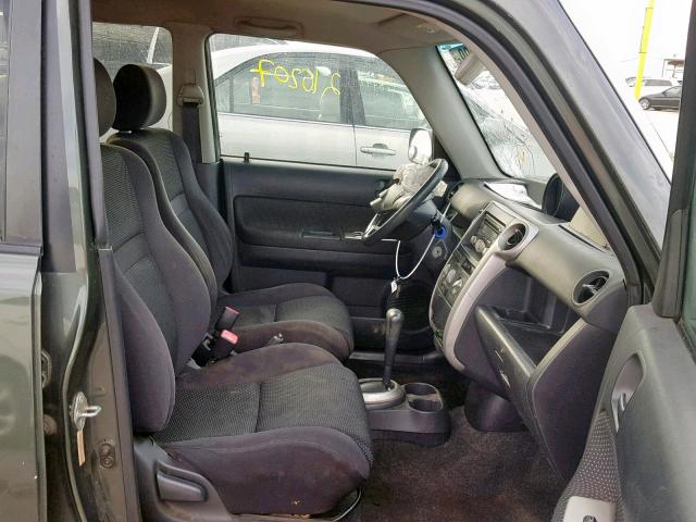 JTLKT324664050814 - 2006 TOYOTA SCION XB 绿色 照片 5