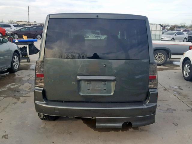 JTLKT324664050814 - 2006 TOYOTA SCION XB 绿色 照片 9