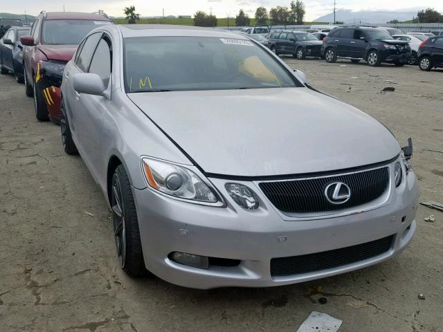 JTHBH96S665002876 - 2006 LEXUS GS GENERAT SILVER photo 1