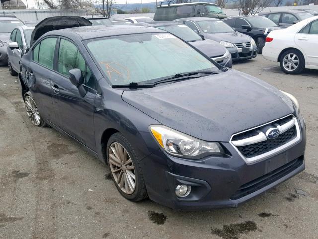 JF1GJAH66CH013728 - 2012 SUBARU IMPREZA LI GRAY photo 1