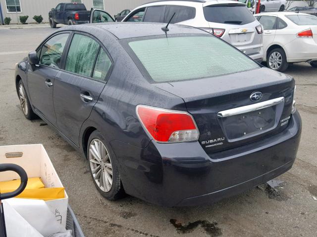 JF1GJAH66CH013728 - 2012 SUBARU IMPREZA LI GRAY photo 3