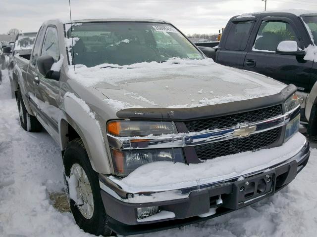 1GCDS196048184016 - 2004 CHEVROLET COLORADO GRAY photo 1