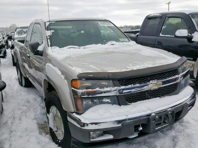 1GCDS196048184016 - 2004 CHEVROLET COLORADO GRAY photo 2