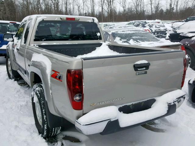 1GCDS196048184016 - 2004 CHEVROLET COLORADO GRAY photo 3