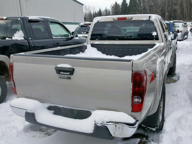 1GCDS196048184016 - 2004 CHEVROLET COLORADO GRAY photo 4