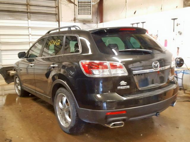 JM3TB38A880135266 - 2008 MAZDA CX-9 BLACK photo 3