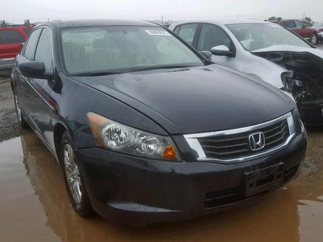 1HGCP2F41AA108459 - 2010 HONDA ACCORD LXP BLACK photo 1