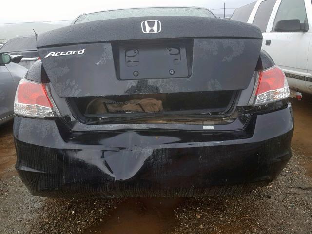 1HGCP2F41AA108459 - 2010 HONDA ACCORD LXP BLACK photo 9