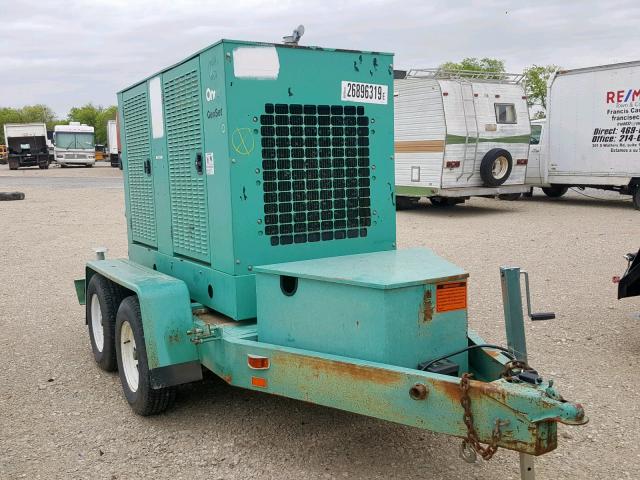 5144 - 2000 TRAIL KING TRAILER TEAL photo 1