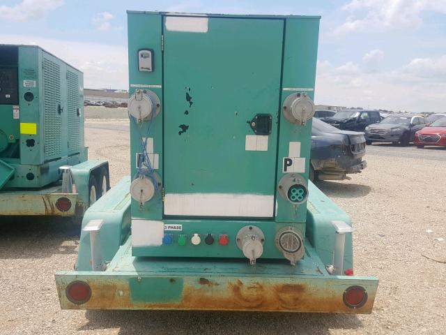 5144 - 2000 TRAIL KING TRAILER TEAL photo 5