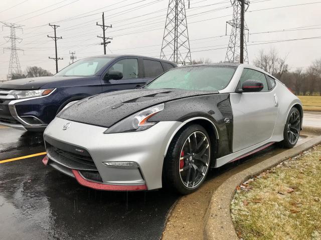 JN1AZ4EH2HM952537 - 2017 NISSAN 370Z BASE SILVER photo 1