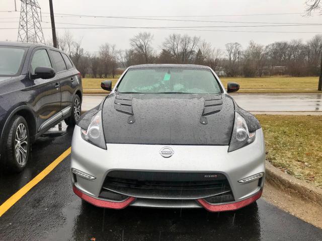 JN1AZ4EH2HM952537 - 2017 NISSAN 370Z BASE SILVER photo 2