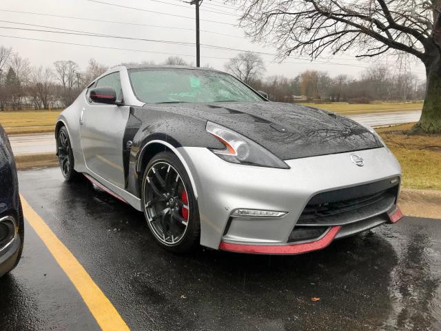 JN1AZ4EH2HM952537 - 2017 NISSAN 370Z BASE SILVER photo 3