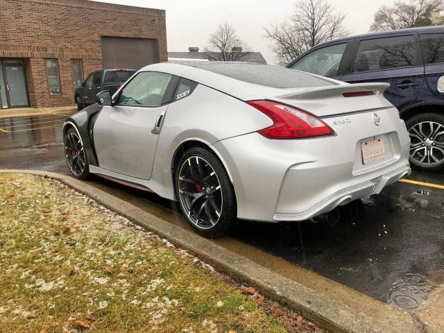 JN1AZ4EH2HM952537 - 2017 NISSAN 370Z BASE SILVER photo 4