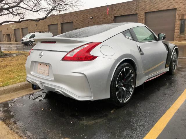 JN1AZ4EH2HM952537 - 2017 NISSAN 370Z BASE SILVER photo 5