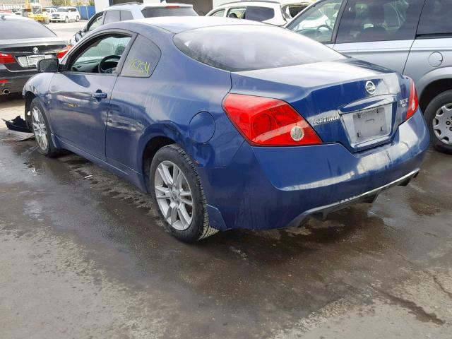 1N4BL24EX8C104058 - 2008 NISSAN ALTIMA 3.5 BLUE photo 3