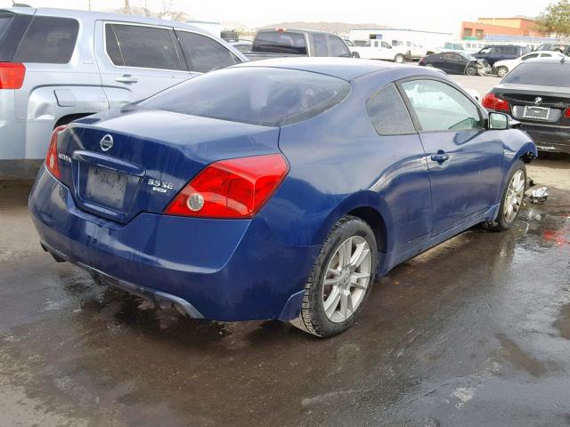 1N4BL24EX8C104058 - 2008 NISSAN ALTIMA 3.5 BLUE photo 4