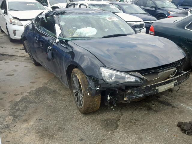 JF1ZCAC13D1607413 - 2013 SUBARU BRZ 2.0 LI BLACK photo 1