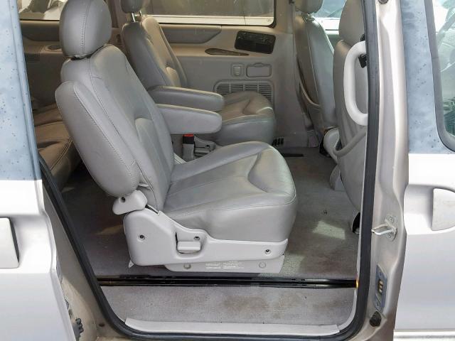 4N2DN11W5TD835324 - 1996 NISSAN QUEST XE SILVER photo 6