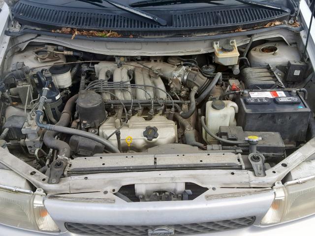 4N2DN11W5TD835324 - 1996 NISSAN QUEST XE SILVER photo 7