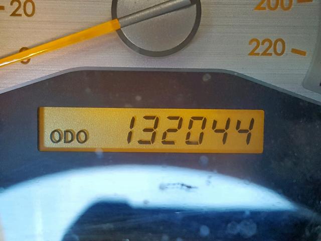 JTKDE177X50006514 - 2005 TOYOTA SCION TC შავი ფოტო 8