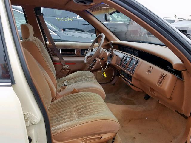 2G4WB54L2M1893512 - 1991 BUICK REGAL CUST CREAM photo 5